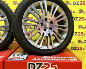 Колеса на дисках Mercedes-Benz 5x112 c шинами Bridgestone 245/45R18