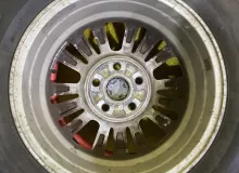 Колеса на дисках Toyota 5x114.3 c шинами Bridgestone 195/65R15