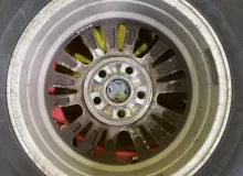 Колеса на дисках Toyota 5x114.3 c шинами Bridgestone 195/65R15