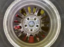 Колеса на дисках Toyota 5x114.3 c шинами Bridgestone 195/65R15