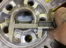 Колеса на дисках Toyota 5x114.3 c шинами Bridgestone 195/65R15