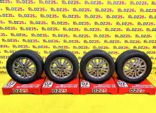 Колеса на дисках Toyota 5x114.3 c шинами Bridgestone 195/65R15