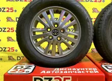 Колеса на дисках Toyota 5x114.3 c шинами Bridgestone 195/65R15