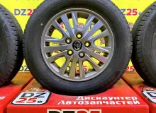 Колеса на дисках Toyota 5x114.3 c шинами Bridgestone 195/65R15
