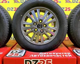 Колеса на дисках Toyota 5x114.3 c шинами Bridgestone 195/65R15