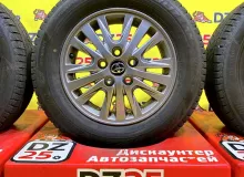 Колеса на дисках Toyota 5x114.3 c шинами Bridgestone 195/65R15