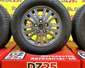 Колеса на дисках Toyota 5x114.3 c шинами Bridgestone 195/65R15