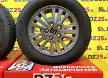 Колеса на дисках Toyota 5x114.3 c шинами Bridgestone 195/65R15
