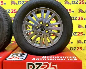 Колеса на дисках Toyota 5x114.3 c шинами Bridgestone 195/65R15