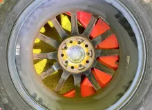 Диски Tead 16 5x114.3