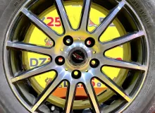 Диски Tead 16 5x114.3