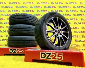 Колеса на дисках Tead 5x114.3 c шинами Pirelli 205/55R16