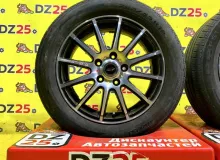 Колеса на дисках Tead 5x114.3 c шинами Pirelli 205/55R16