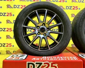 Колеса на дисках Tead 5x114.3 c шинами Pirelli 205/55R16
