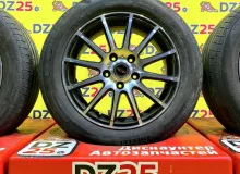 Колеса на дисках Tead 5x114.3 c шинами Pirelli 205/55R16