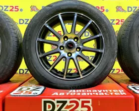 Колеса на дисках Tead 5x114.3 c шинами Pirelli 205/55R16
