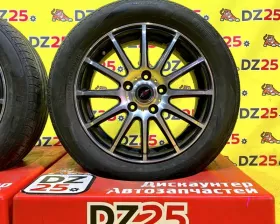 Колеса на дисках Tead 5x114.3 c шинами Pirelli 205/55R16