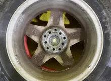 Диски Toyota 15 5x100, 5x114.3