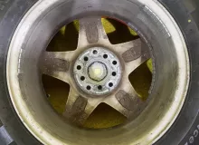 Диски Toyota 15 5x100, 5x114.3