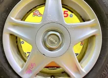Диски Toyota 15 5x100, 5x114.3