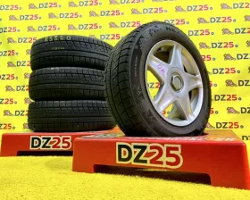Колеса на дисках Toyota 5x100, 5x114.3 c шинами Nexen 195/65R15