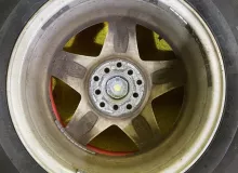 Колеса на дисках Toyota 5x100, 5x114.3 c шинами Nexen 195/65R15