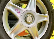 Колеса на дисках Toyota 5x100, 5x114.3 c шинами Nexen 195/65R15
