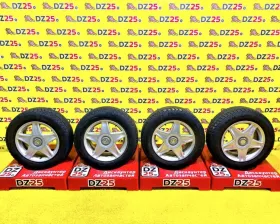 Колеса на дисках Toyota 5x100, 5x114.3 c шинами Nexen 195/65R15