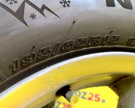 Колеса на дисках Toyota 5x100, 5x114.3 c шинами Nexen 195/65R15