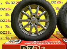 Колеса на дисках Sibilla 5x114.3 c шинами Dunlop 195/65R15