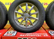 Колеса на дисках Sibilla 5x114.3 c шинами Dunlop 195/65R15