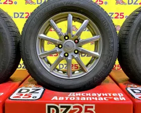 Колеса на дисках Sibilla 5x114.3 c шинами Dunlop 195/65R15