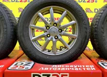 Колеса на дисках Sibilla 5x114.3 c шинами Dunlop 195/65R15