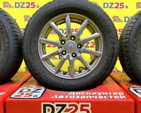 Колеса на дисках Sibilla 5x114.3 c шинами Dunlop 195/65R15