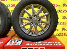 Колеса на дисках Sibilla 5x114.3 c шинами Dunlop 195/65R15