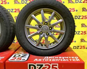 Колеса на дисках Sibilla 5x114.3 c шинами Dunlop 195/65R15