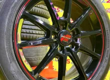 Колеса на дисках RMP Racing 5x112 c шинами Aptany 245/45R18