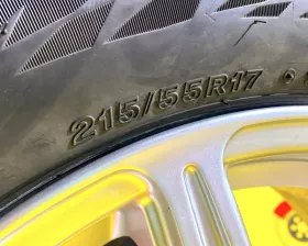 Шины Bridgestone 215/55R17
