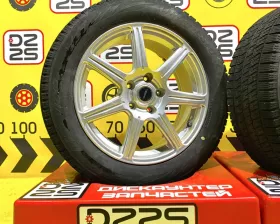 Колеса на дисках Bridgestone Toprun 5x114.3 c шинами Bridgestone 215/55R17