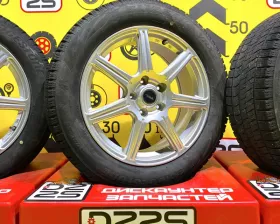Колеса на дисках Bridgestone Toprun 5x114.3 c шинами Bridgestone 215/55R17