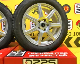 Колеса на дисках Bridgestone Toprun 5x114.3 c шинами Bridgestone 215/55R17