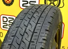 Колесо на диске Nissan 4x114.3 c шиной Bridgestone 165/80R14