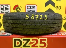 Колесо на диске Nissan 4x114.3 c шиной Bridgestone 165/80R14