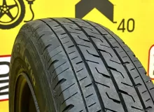 Колесо на диске Nissan 4x114.3 c шиной Bridgestone 165/80R14