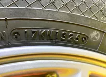 Колеса на дисках Toyota 5x114.3 c шинами Toyo 195/65R15