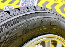Колеса на дисках Toyota 5x114.3 c шинами Toyo 195/65R15