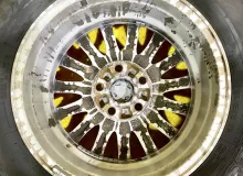 Колеса на дисках Toyota 5x114.3 c шинами Toyo 195/65R15