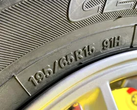 Колеса на дисках Toyota 5x114.3 c шинами Toyo 195/65R15