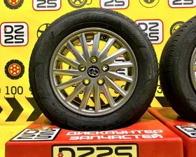 Колеса на дисках Toyota 5x114.3 c шинами Toyo 195/65R15
