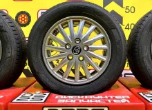 Колеса на дисках Toyota 5x114.3 c шинами Toyo 195/65R15